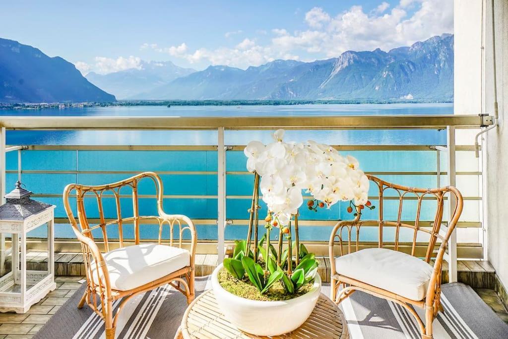 Montreux Paradise Top View Exteriér fotografie