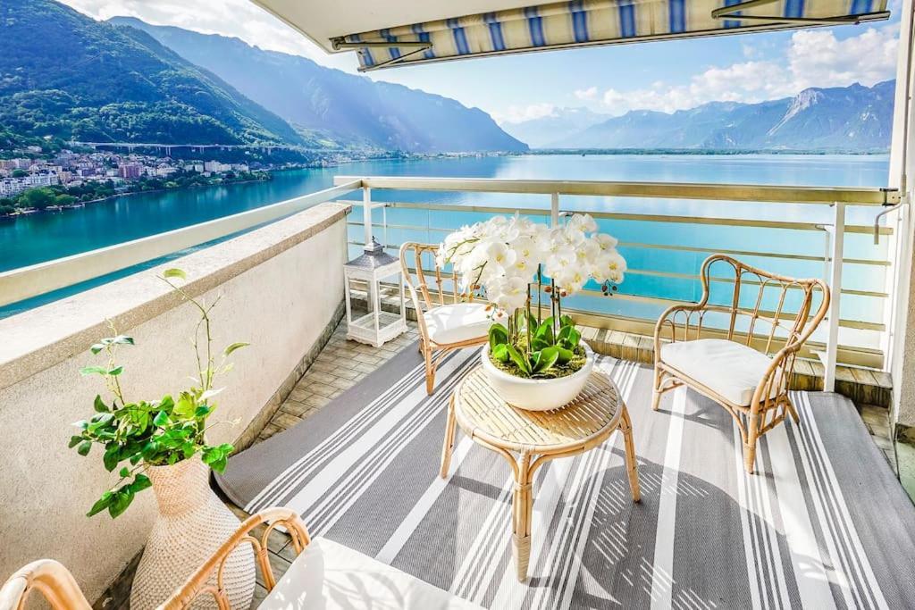 Montreux Paradise Top View Exteriér fotografie